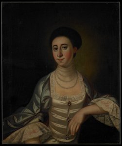 Portret van Marcy Olney, c.1771
